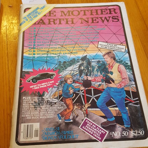 5 Vintage 1978 Mother Earth News Magazines - Picture 3 of 12